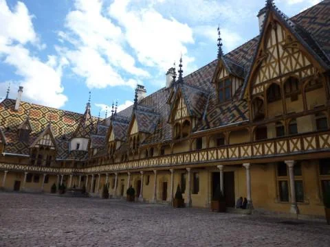 View of Burgundy - a perfect place to relax and enjoy your jacuzzi