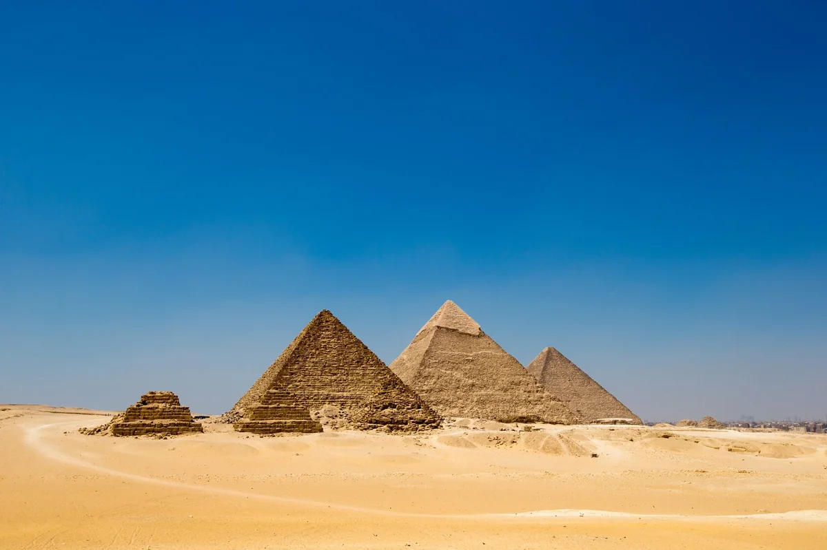 View of Cairo - a perfect place to relax and enjoy your jacuzzi