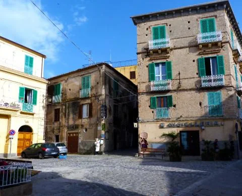 View of Calabria - a perfect place to relax and enjoy your jacuzzi