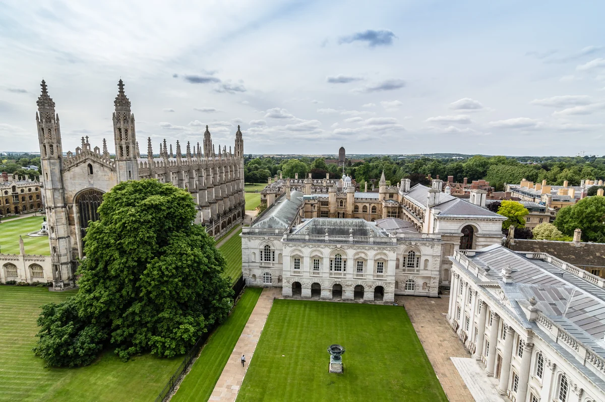 View of Cambridge - a perfect place to relax and enjoy your jacuzzi
