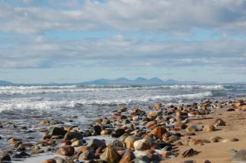 View of Campbeltown - a perfect place to relax and enjoy your jacuzzi
