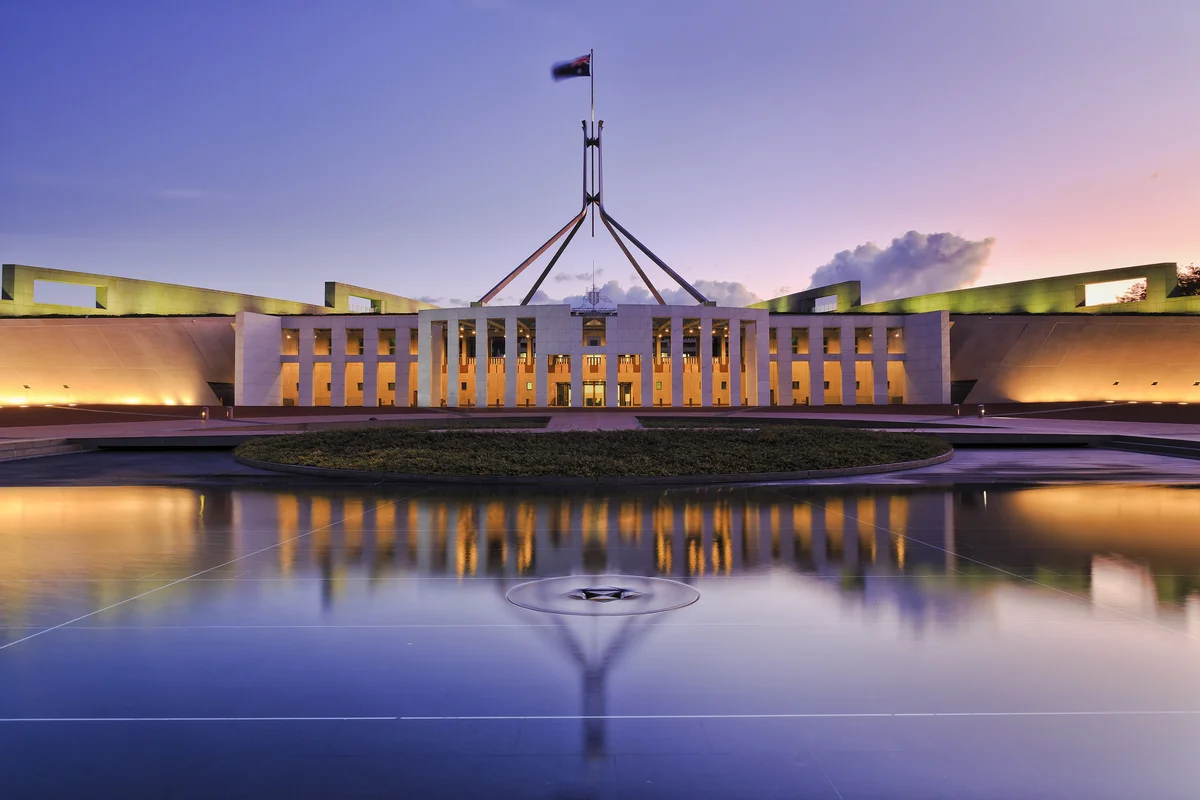 View of Canberra - a perfect place to relax and enjoy your jacuzzi