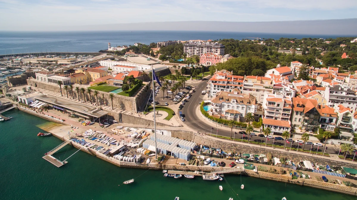 View of Cascais - a perfect place to relax and enjoy your jacuzzi