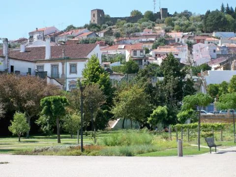 View of Castelo Branco - a perfect place to relax and enjoy your jacuzzi