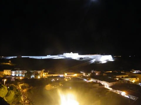 View of Castro Marim - a perfect place to relax and enjoy your jacuzzi
