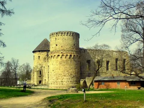 View of Cēsis - a perfect place to relax and enjoy your jacuzzi
