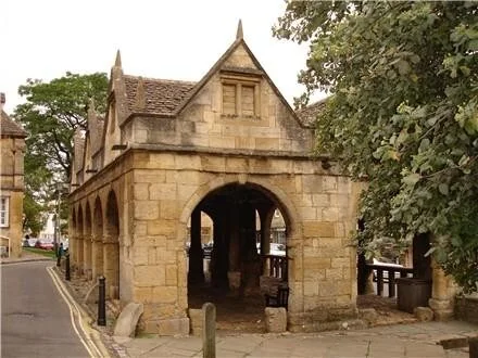 View of Chipping Campden - a perfect place to relax and enjoy your jacuzzi