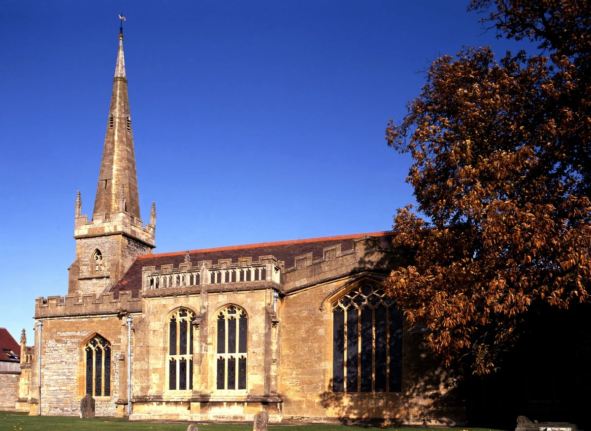 View of Chipping Norton - a perfect place to relax and enjoy your jacuzzi