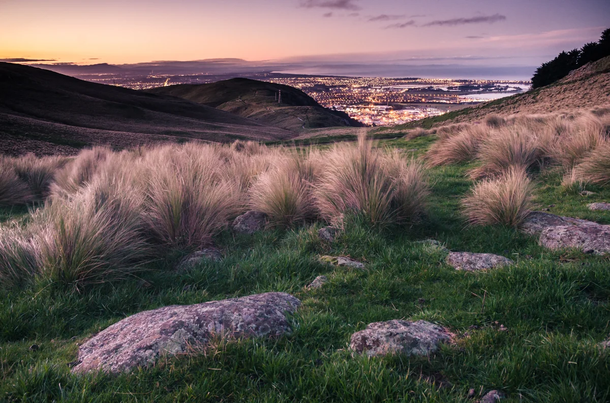 View of Christchurch - a perfect place to relax and enjoy your jacuzzi
