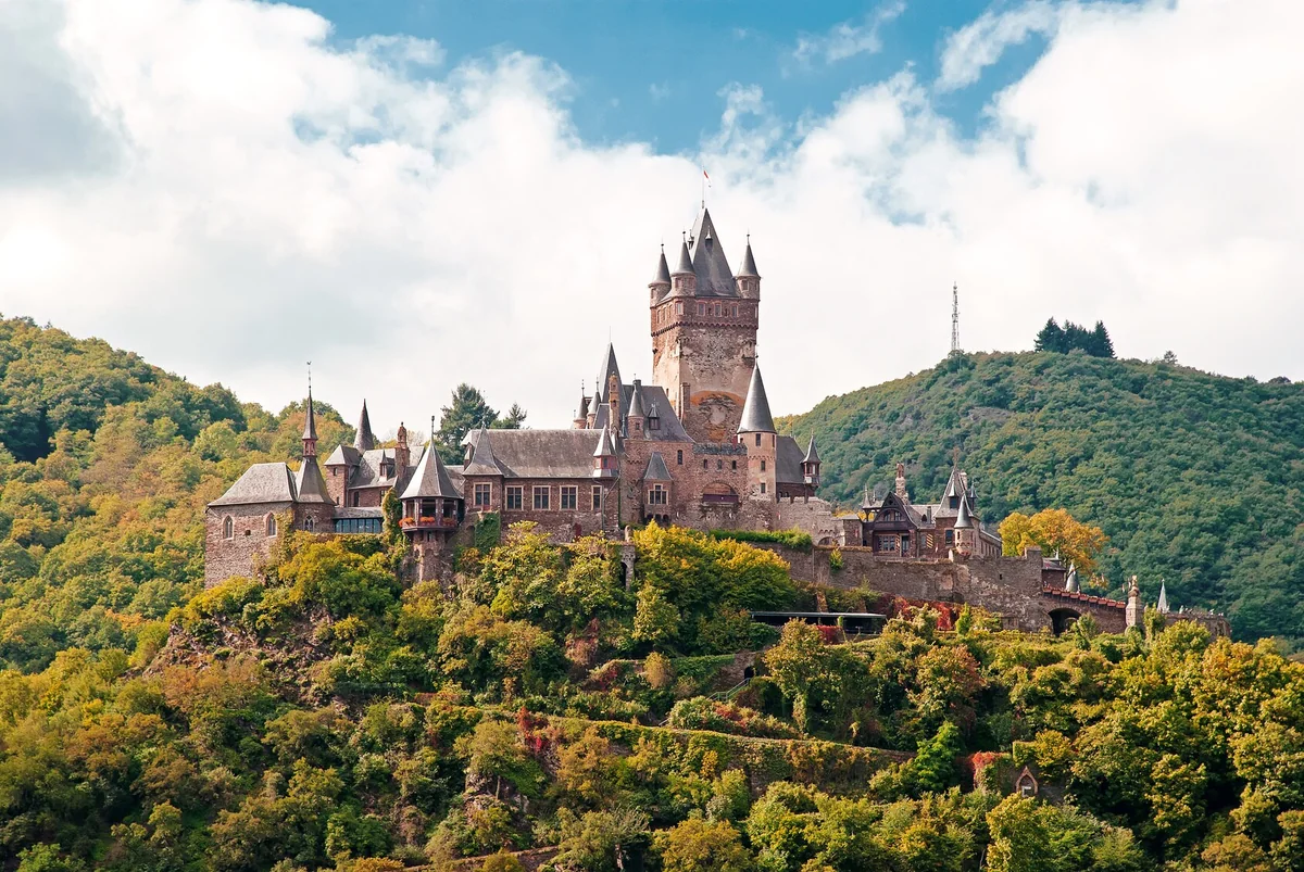 View of Cochem - a perfect place to relax and enjoy your jacuzzi