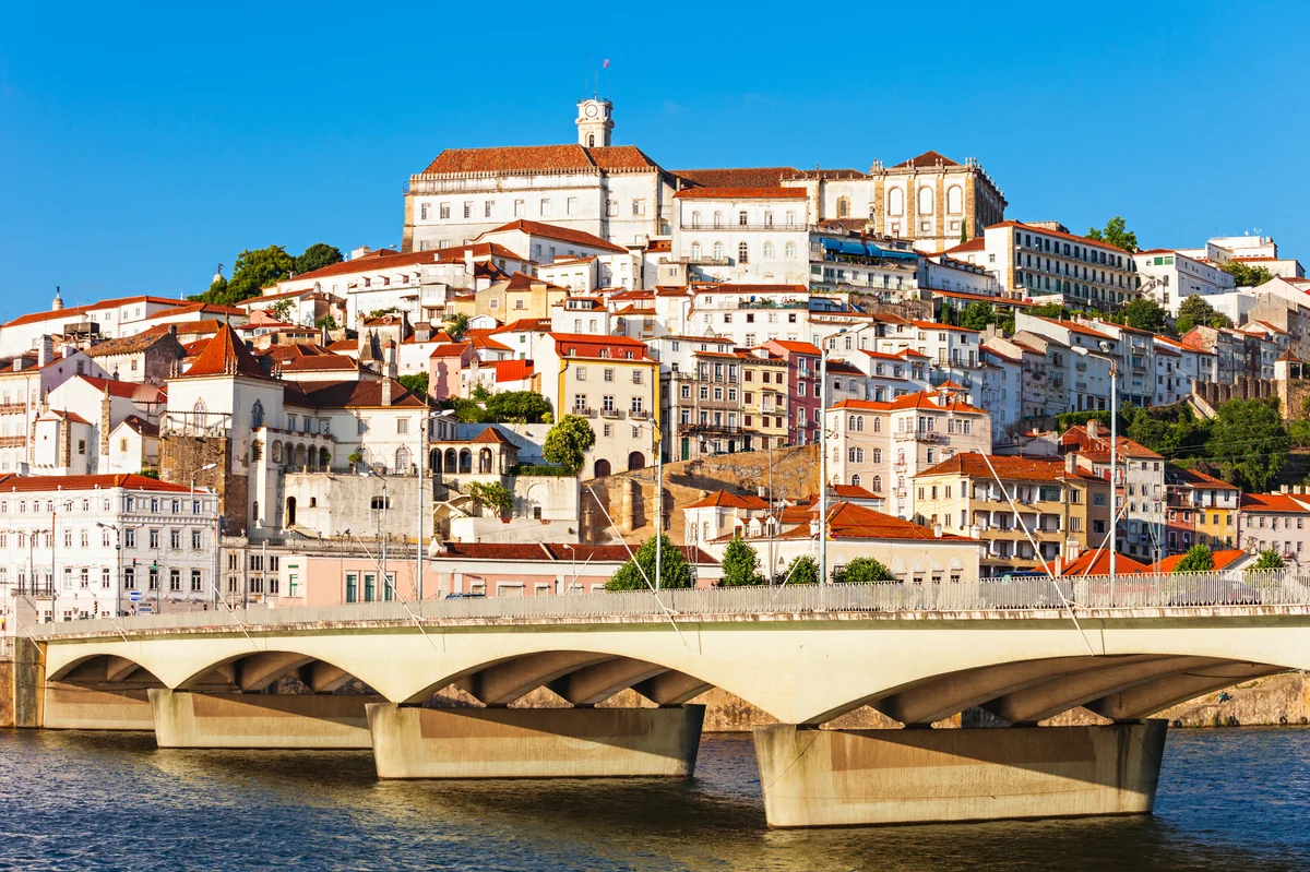 View of Coimbra - a perfect place to relax and enjoy your jacuzzi