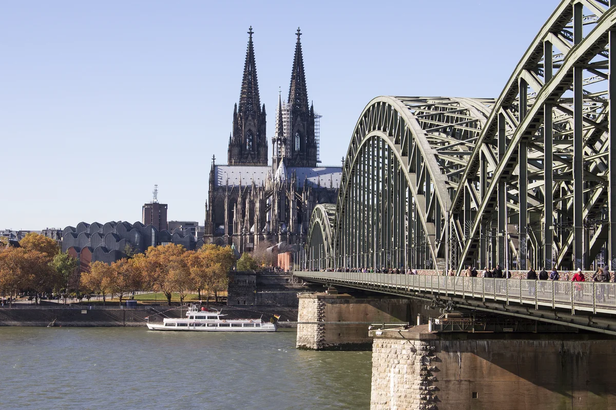 View of Cologne - a perfect place to relax and enjoy your jacuzzi