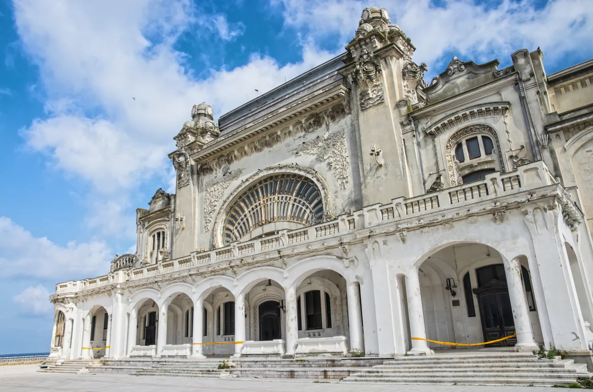 View of Constanta - a perfect place to relax and enjoy your jacuzzi