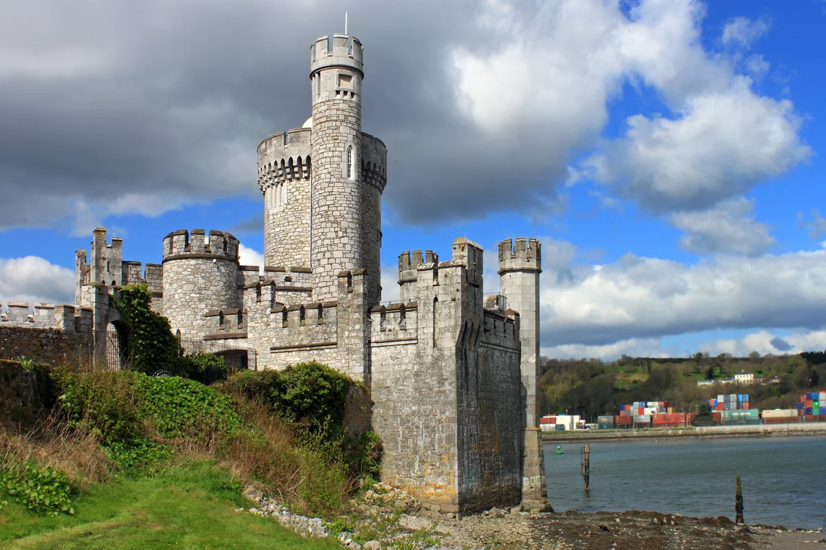 View of Cork - a perfect place to relax and enjoy your jacuzzi