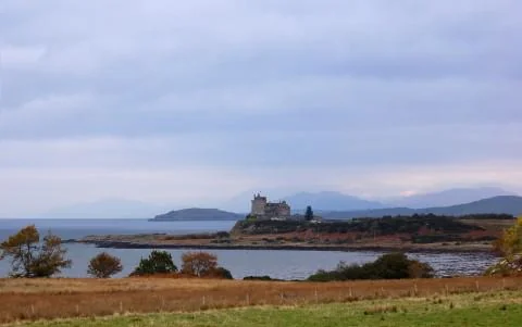 View of Craignure - a perfect place to relax and enjoy your jacuzzi