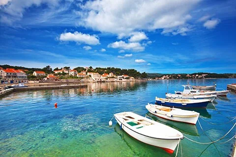 View of Croatia - a perfect place to relax and enjoy your jacuzzi