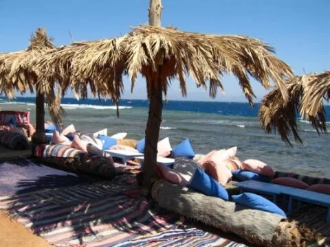 View of Dahab - a perfect place to relax and enjoy your jacuzzi