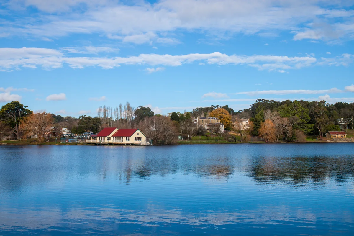 View of Daylesford - a perfect place to relax and enjoy your jacuzzi