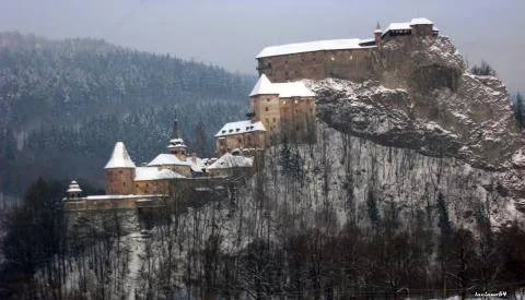 View of Demänovská Dolina - a perfect place to relax and enjoy your jacuzzi