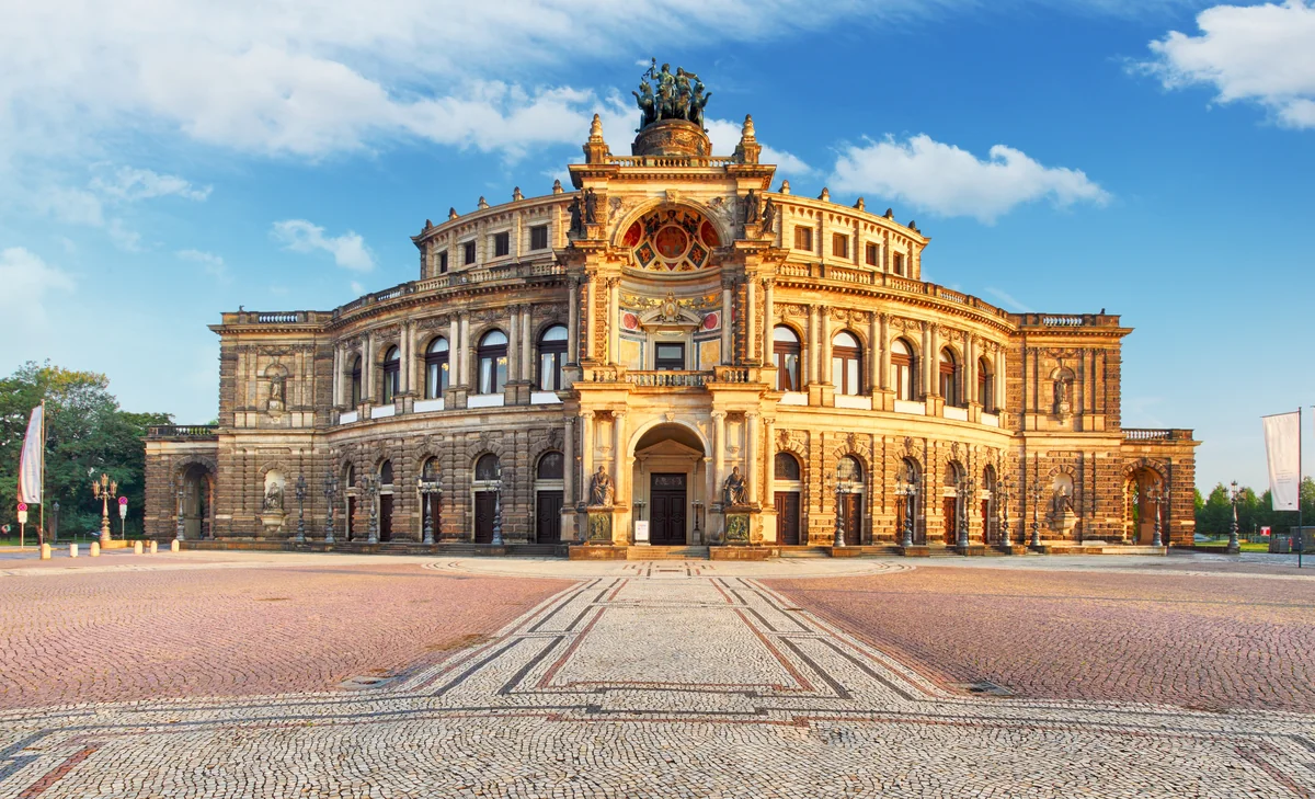 View of Dresden - a perfect place to relax and enjoy your jacuzzi
