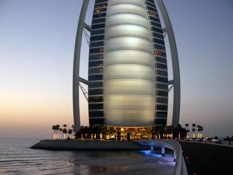 View of Dubai - a perfect place to relax and enjoy your jacuzzi