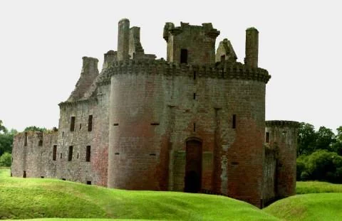 View of Canonbie - a perfect place to relax and enjoy your jacuzzi