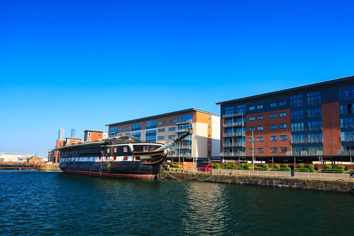 View of Dundee - a perfect place to relax and enjoy your jacuzzi