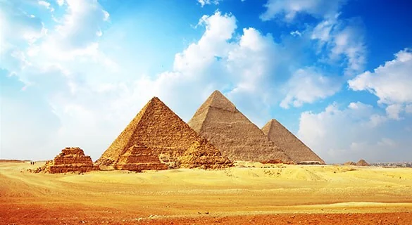 View of Egypt - a perfect place to relax and enjoy your jacuzzi