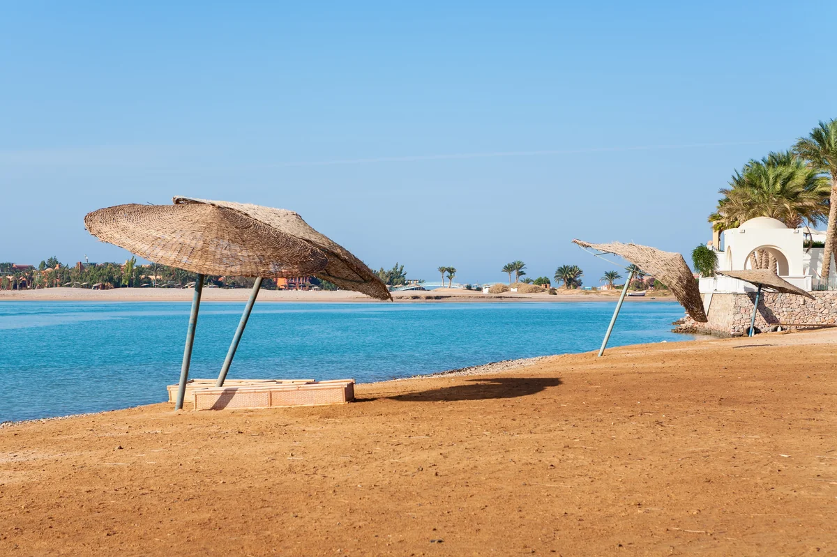 View of El Gouna - a perfect place to relax and enjoy your jacuzzi
