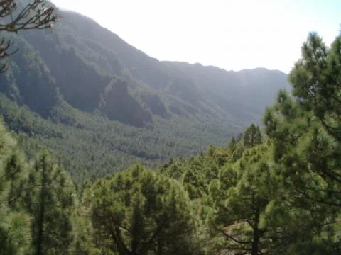 View of La Palma - a perfect place to relax and enjoy your jacuzzi