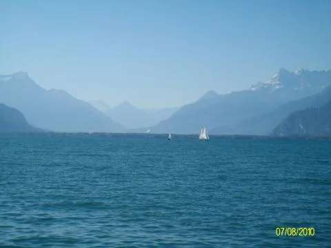 View of Engelberg - a perfect place to relax and enjoy your jacuzzi