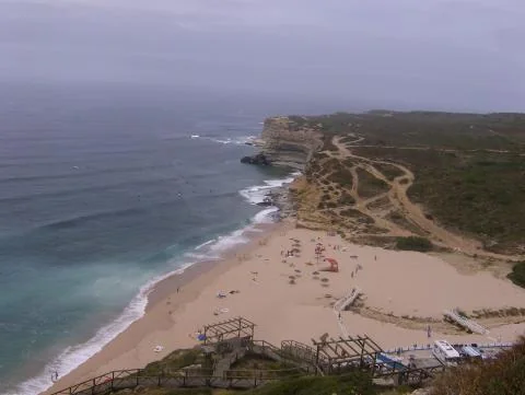 View of Ericeira - a perfect place to relax and enjoy your jacuzzi