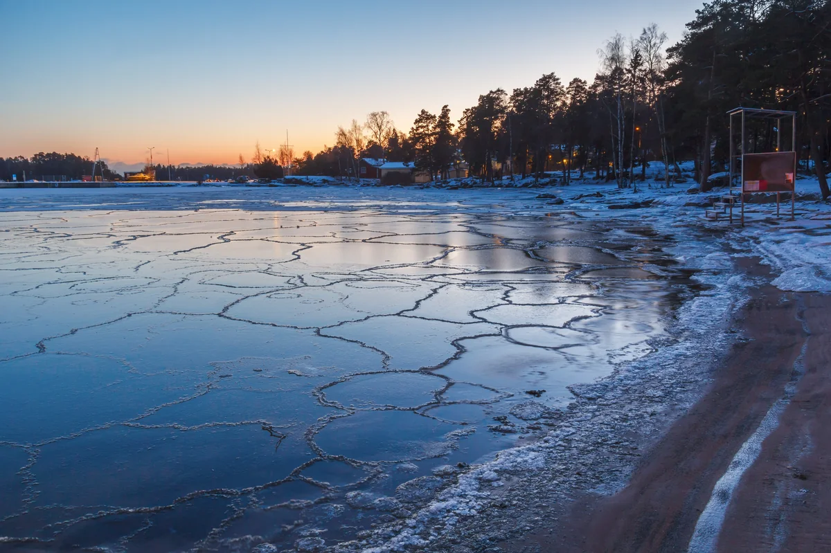 View of Espoo - a perfect place to relax and enjoy your jacuzzi