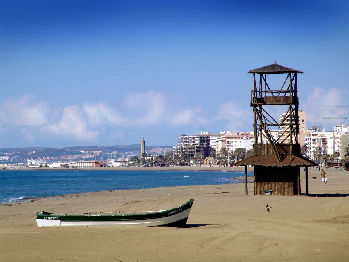 View of Estepona - a perfect place to relax and enjoy your jacuzzi