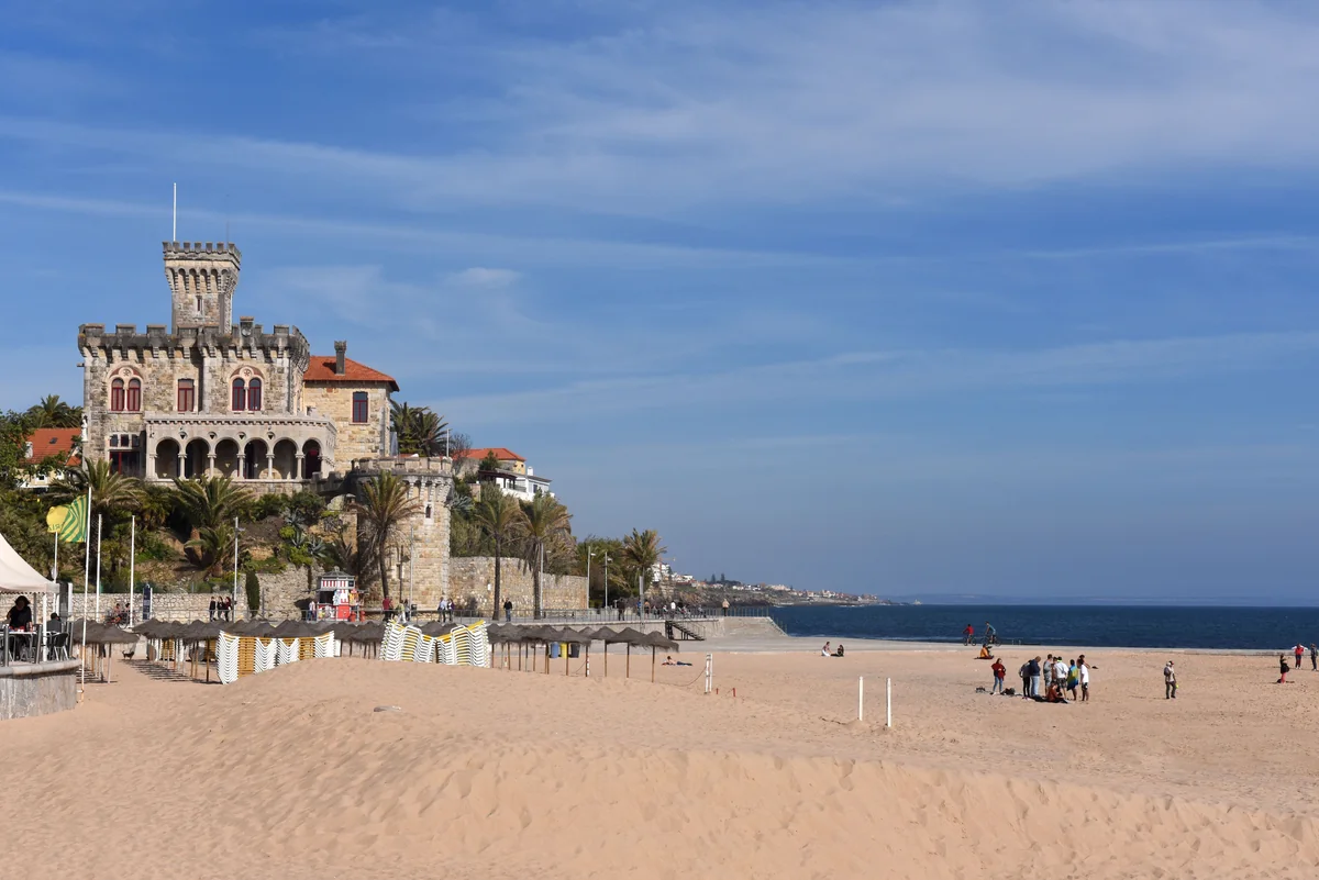 View of Estoril - a perfect place to relax and enjoy your jacuzzi