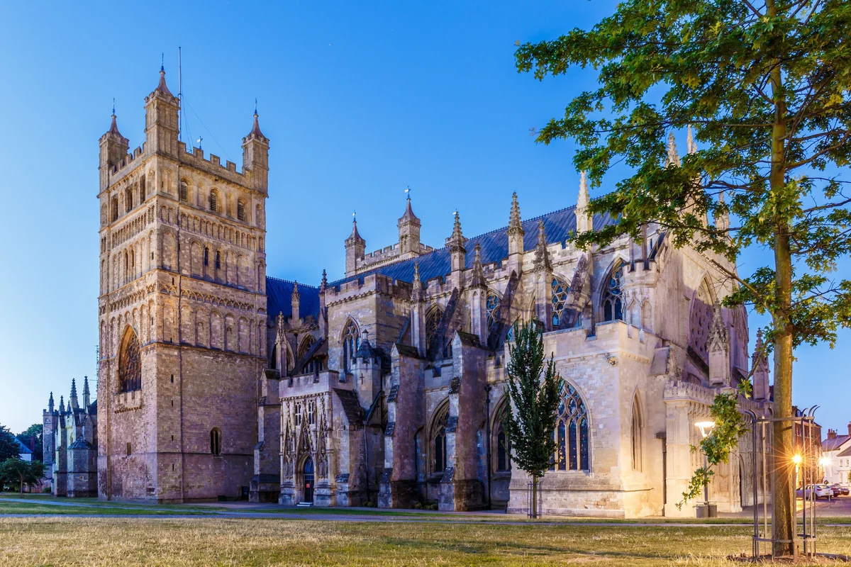View of Exeter - a perfect place to relax and enjoy your jacuzzi