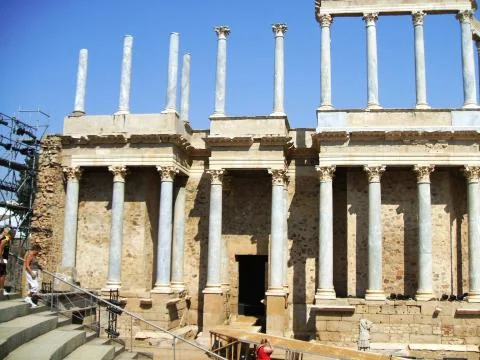 View of Extremadura - a perfect place to relax and enjoy your jacuzzi