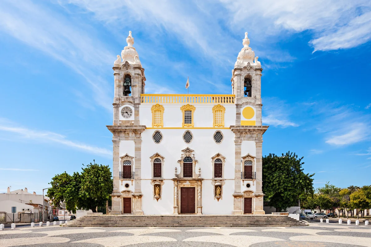 View of Faro - a perfect place to relax and enjoy your jacuzzi