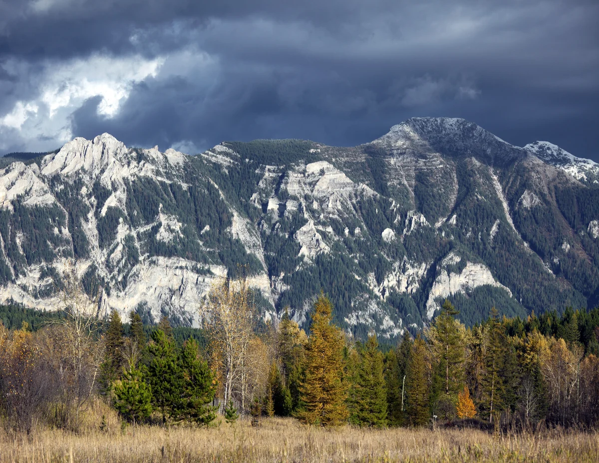 View of Fernie - a perfect place to relax and enjoy your jacuzzi