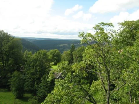 View of Freudenstadt - a perfect place to relax and enjoy your jacuzzi