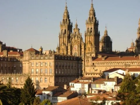 View of Pontevedra - a perfect place to relax and enjoy your jacuzzi
