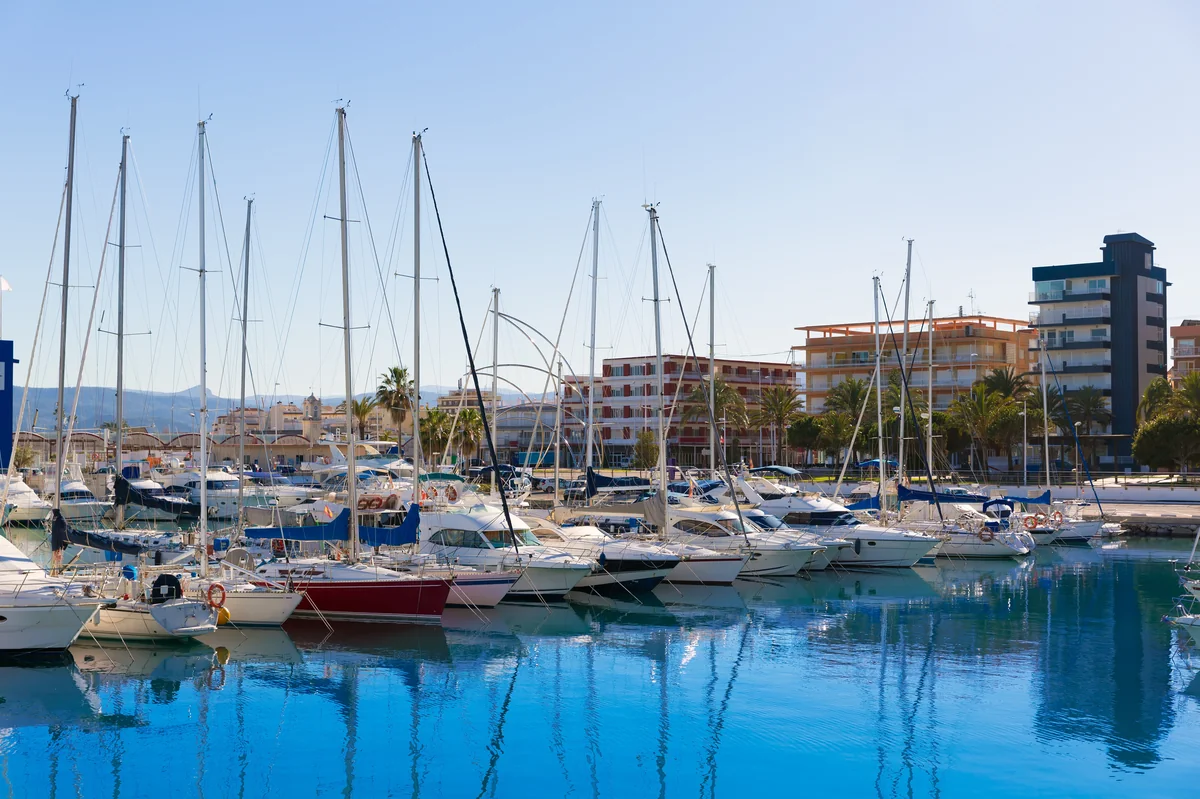 View of Gandia - a perfect place to relax and enjoy your jacuzzi