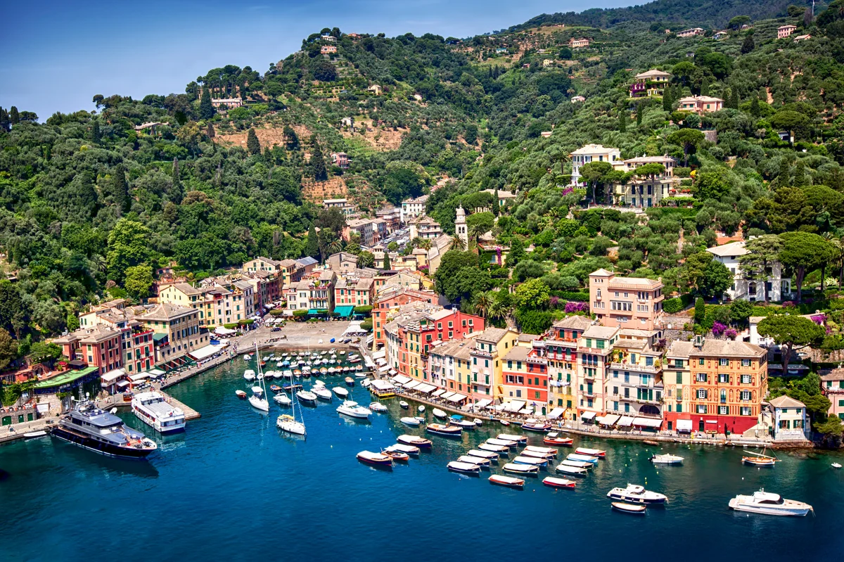 View of Genoa - a perfect place to relax and enjoy your jacuzzi