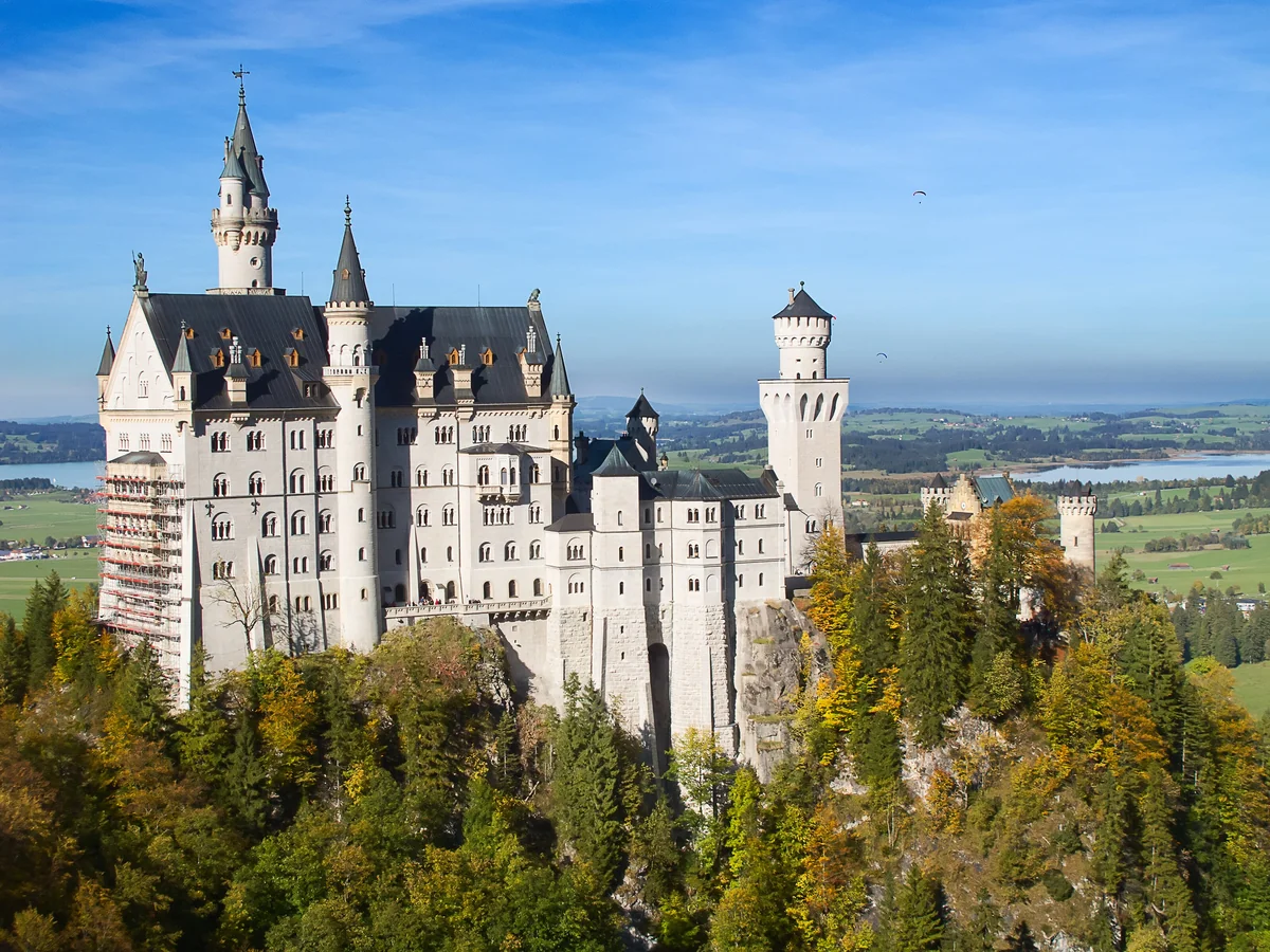 View of Germany - a perfect place to relax and enjoy your jacuzzi