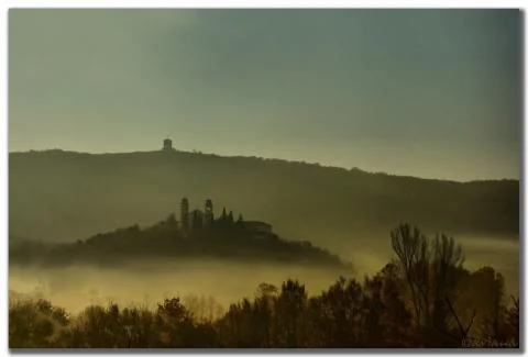 View of Nova Gorica - a perfect place to relax and enjoy your jacuzzi