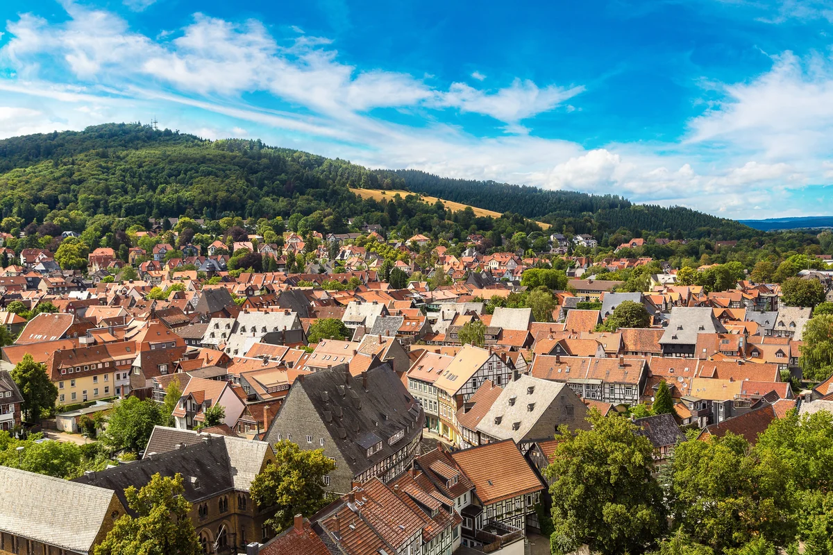 View of Goslar - a perfect place to relax and enjoy your jacuzzi