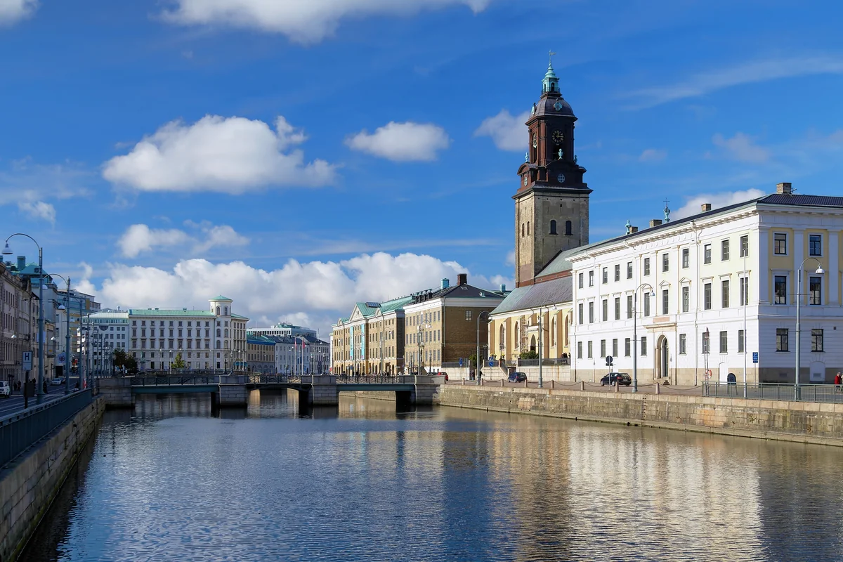 View of Gothenburg - a perfect place to relax and enjoy your jacuzzi