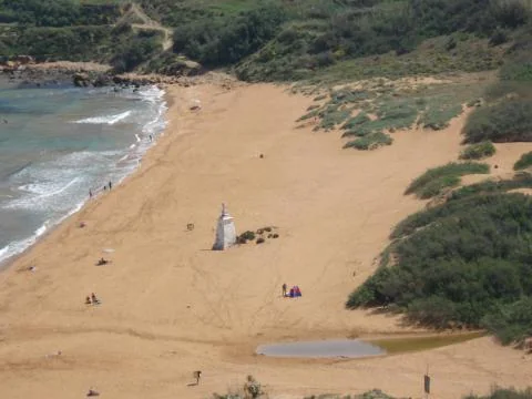 View of Gozo - a perfect place to relax and enjoy your jacuzzi