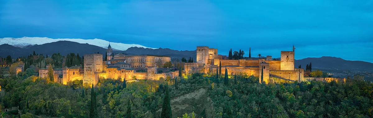 View of Granada - a perfect place to relax and enjoy your jacuzzi