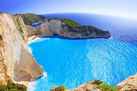 View of Greece - a perfect place to relax and enjoy your jacuzzi